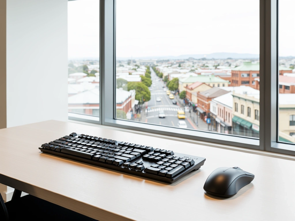 Professional Hobart workspace