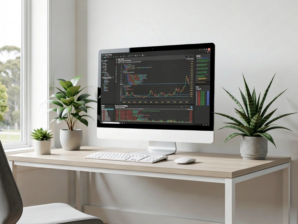 Financial education workstation environment